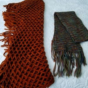Bundle of 2 scarfs